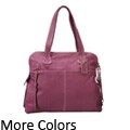 Latico Leather Double Handle Tote Bag