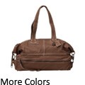 Latico 'East/ West' Leather Satchel