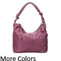 Latico 'Gallery' Double-pocket Shoulder Bag