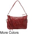 Latico Bettina Zip-around Pleated Handbag