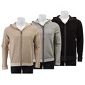 Michael Brandon Men's Hooded Zip Up Sweater
