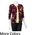 Sweaterworks Women's Printed Cardigan