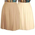 Austin Reed Women's Petite Stitch-down Pleated Skirt
