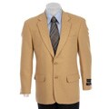 Haspel Men's Camel Hair 2-button Sportcoat