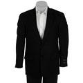Haspel Men's Charcoal Camel Hair Sportcoat