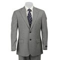 Haspel Men's 2-button Side Vent Wool Suit