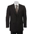 Haspel Men's Navy Lambswool 2-button Sportscoat
