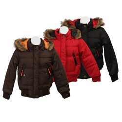 KC Collection Girl's Bomber Jacket