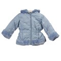 KC Collection Toddler Girl's Faux Fur-lined Jacket