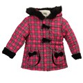 KC Collection Girl's Pink Plaid Jacket