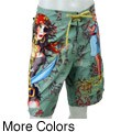 Ed Hardy Men's 'Girls All Over The World' Board Shorts