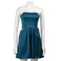 Jump Girl Junior's Stretch Sateen Tube Dress