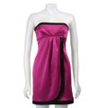 Jump Girl Junior's Sateen Framed Tube Dress