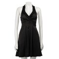 Jump Girl Junior's Ruffle Halter Party Dress