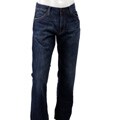 Mavi Men's 'Leo' Dark Harvard Slim Bootcut Jeans