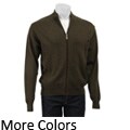 Alex Cannon Men's Full Zip Sweater