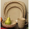 Sango Continental Beige 16-piece Dinnerware Set