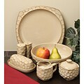 Sango 9-piece Continental Beige Serving Set