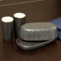 Sango 4-piece Contrast Charcoal Hostess Set