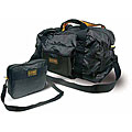 A.Saks 36-inch Lightweight Parachute Nylon Duffel Bag with Pouch