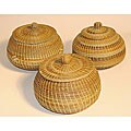 Maya 'Classic' Small Accessory Basket (Belize)