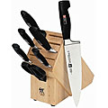 J.A. Henckels Four Star 8-piece Block Set