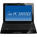 Asus Eee PC 1008HA-PU1X-BK Black Netbook w/$50.00 Mail-in Rebate
