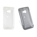 LG 9700 Dare Transparent Soft Polycarbonate Case