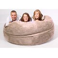 FufSack Camel Sofa Sleeper Lounge Chair