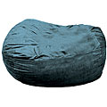 FufSack XXLarge Sky Blue Lounge Chair