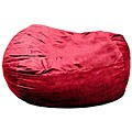 FufSack XXLarge Red Lounge Chair