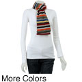 Himalaya Trading Co. Multi Stripe Cashmere Scarf