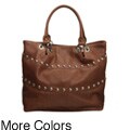 Pietro Alessandro Medium Matte Leather Satchel