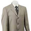 Pierre Cardin Men's Pleated 3-button Suit