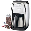 Cuisinart DGB-600BC Brushed Chrome Coffeemaker (Refurbished)