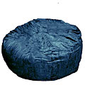FufSack 6-foot Navy Blue Twill Lounge Chair