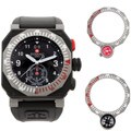 Zodiac Men's Diver's Collection Black Dial Watch