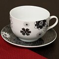 Caldo-Freddo Primavera Large Cup and Saucer Set