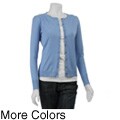 August Silk Women's Classic Cardigan