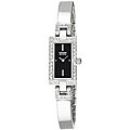 Citizen Women's Eco-Drive Black Dial Bangle Watch