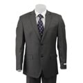 Joseph Abboud Men's Grey 2-button Suit