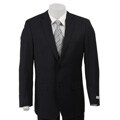 Joseph Abboud Men's Navy Stripe 2-button Suit
