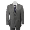 MICHEAL Michael Kors Men's Grey 2-button Wool Suit