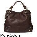 London Fog 'Phoebe' Large Hobo Bag