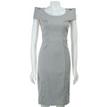 Jessica Simpson Women's Off-the-shoulder Sheath Dress