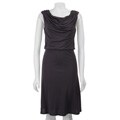 Jessica Simpson Women's Draped Matte Jersey Dress