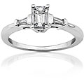 14k Gold 1/2ct TDW Diamond Engagement Ring (H-I, SI)