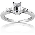 14k Gold 1ct TDW Diamond Engagement Ring (H-I, SI)