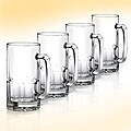 Beer Mug 4-piece Set by Anchor Hocking (Pack of 2)