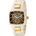 Invicta Unisex Adrenaline Ivory Corian Watch
